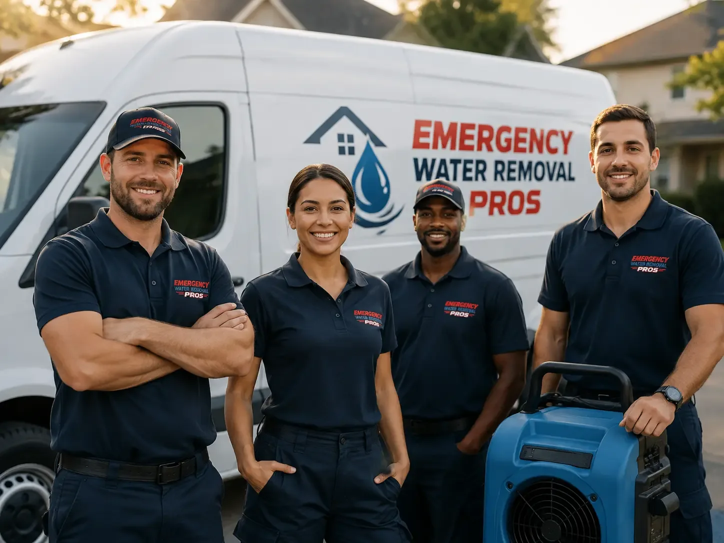 Emergency Water Removal company in Bowie, TX