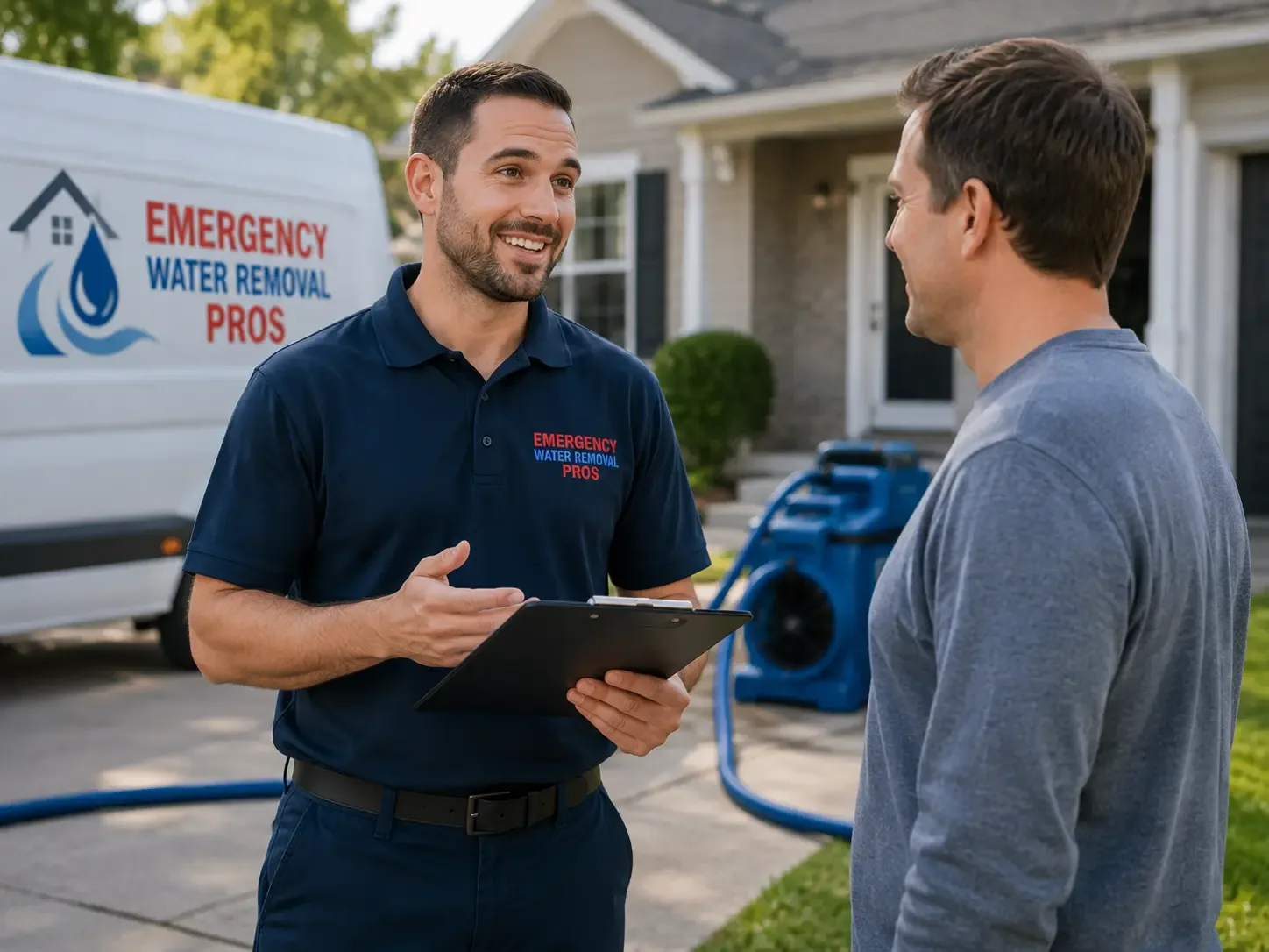 Emergency Water Removal Bowie, TX FAQs