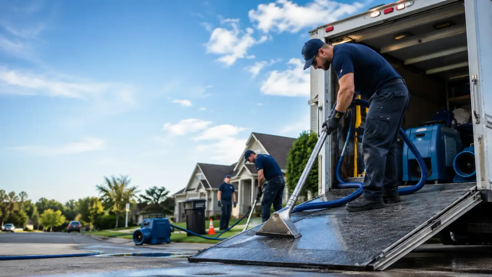 Emergency Water Removal in Bowie, TX near me